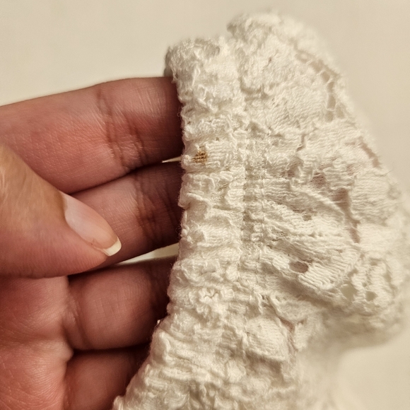 Ardene White Flower Top - Picture 6 of 13